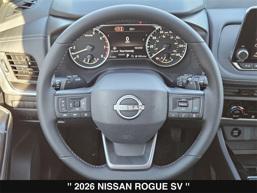 2026 Nissan Rogue SV