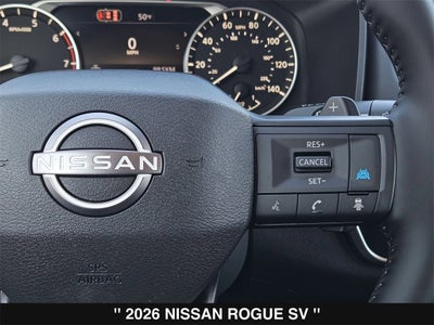2026 Nissan Rogue SV