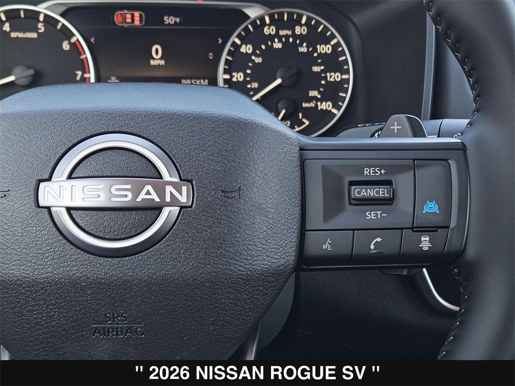 2026 Nissan Rogue SV