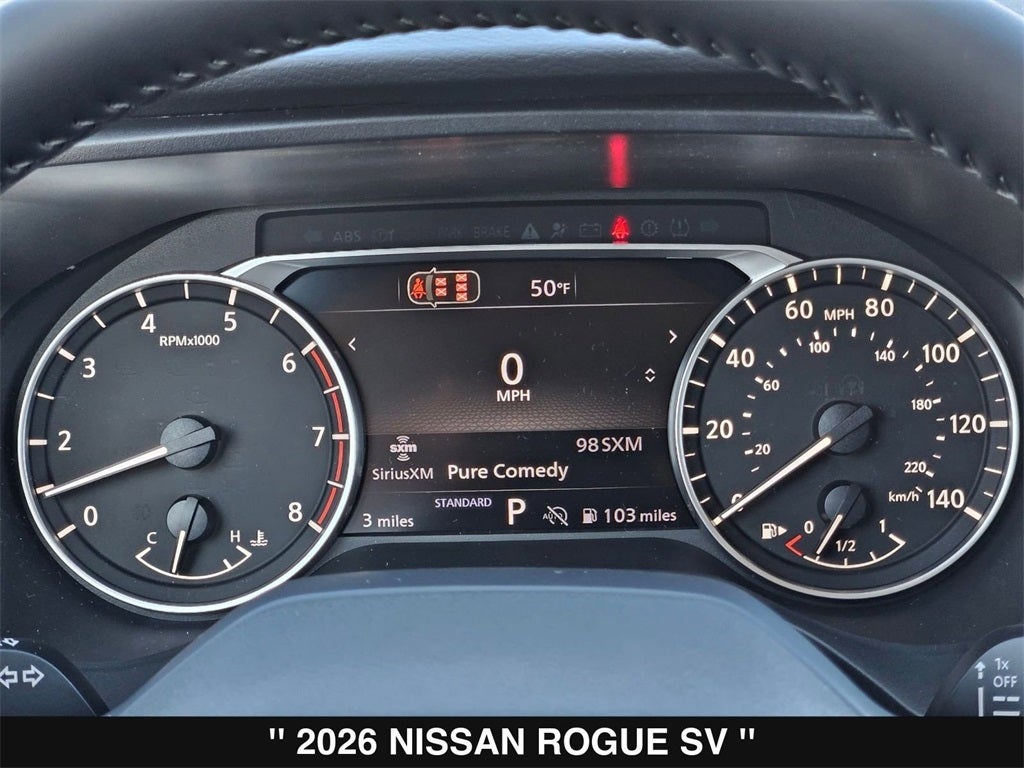 2026 Nissan Rogue SV