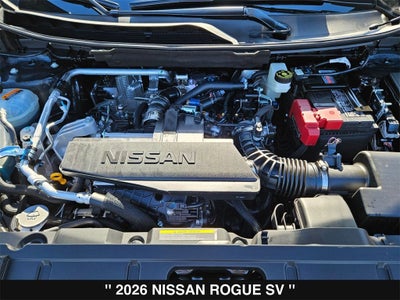 2026 Nissan Rogue SV