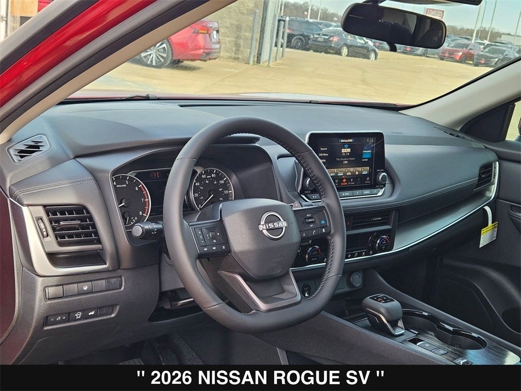2026 Nissan Rogue SV