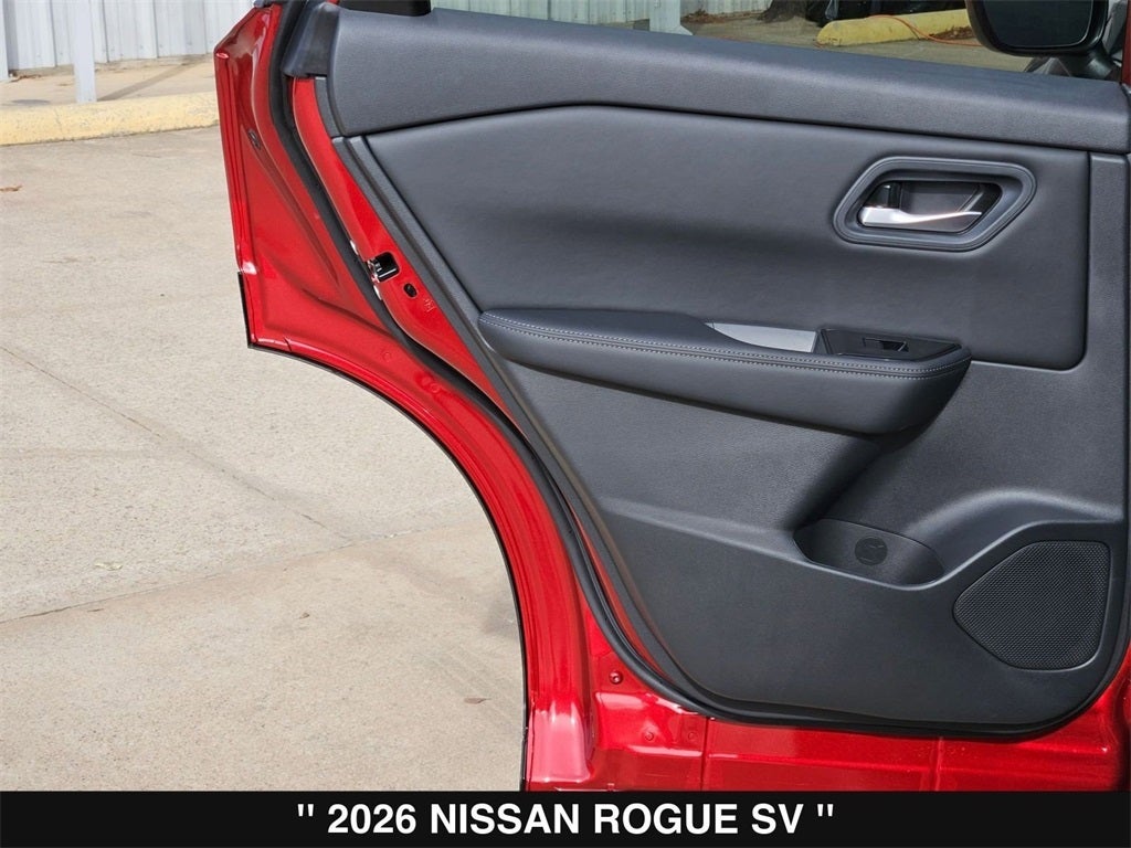 2026 Nissan Rogue SV