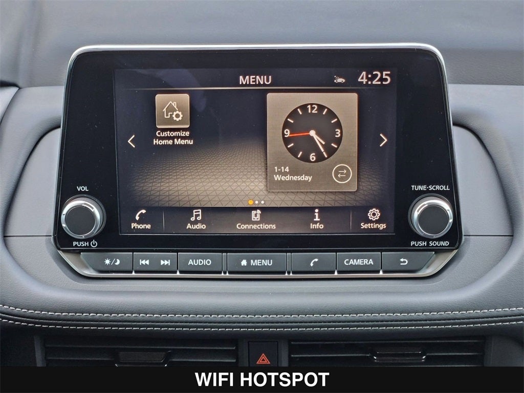 2026 Nissan Rogue SV