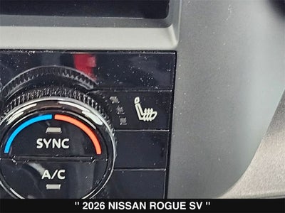 2026 Nissan Rogue SV