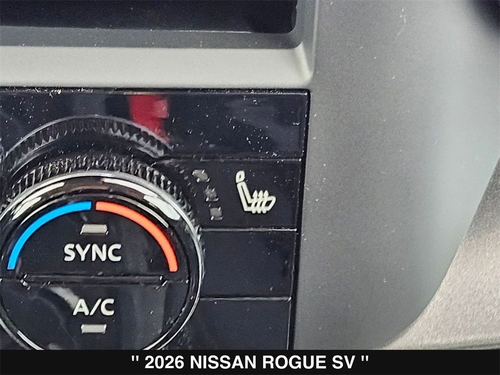 2026 Nissan Rogue SV