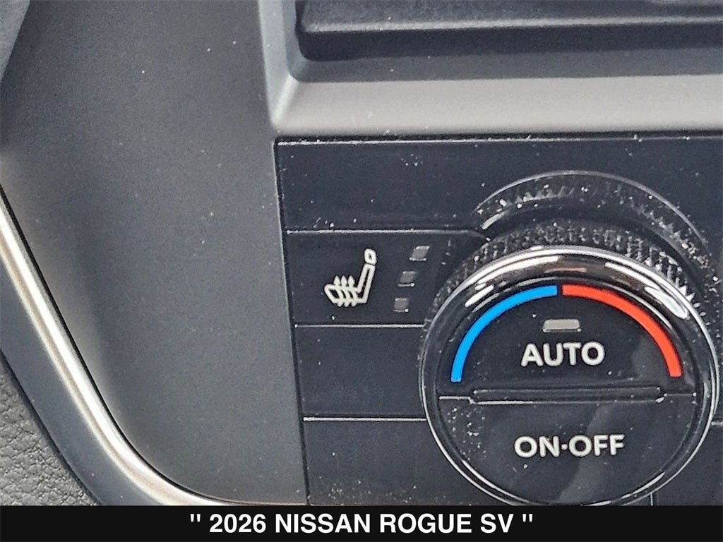 2026 Nissan Rogue SV