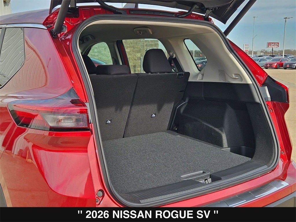 2026 Nissan Rogue SV