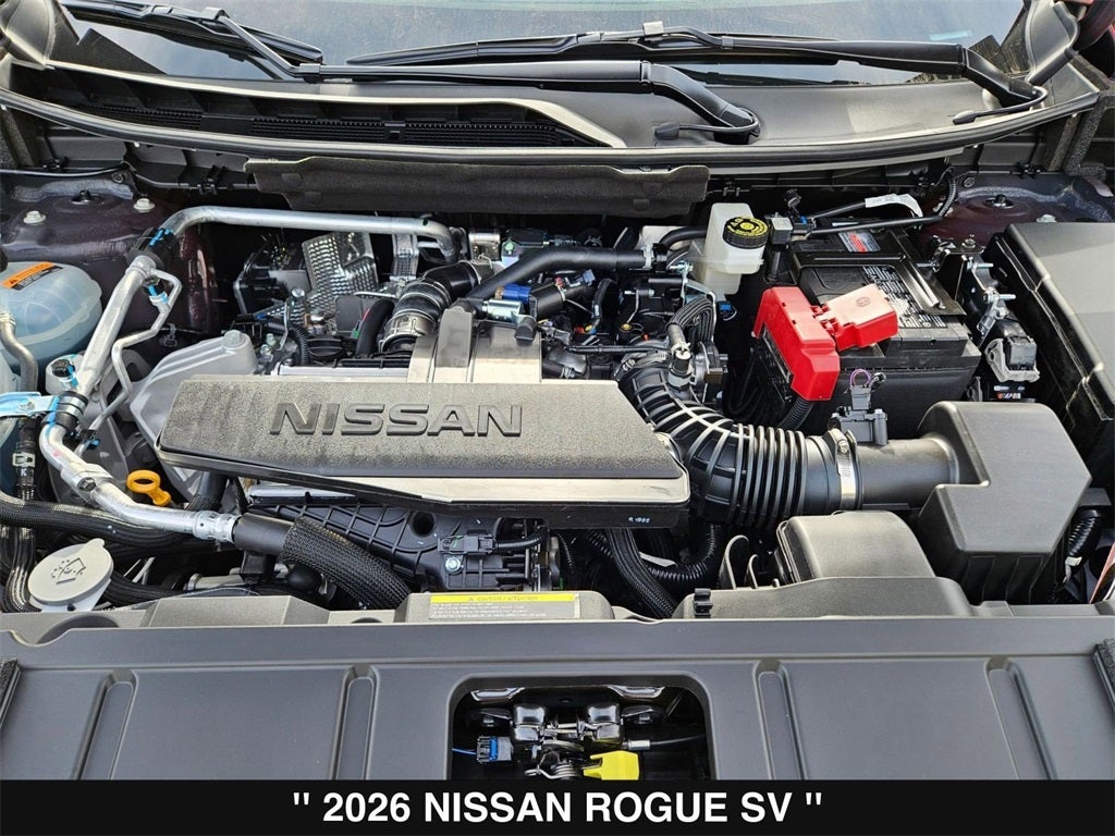 2026 Nissan Rogue SV