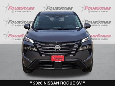 2026 Nissan Rogue SV