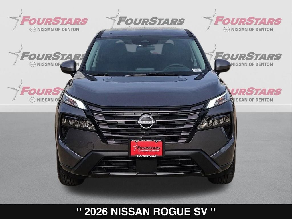 2026 Nissan Rogue SV