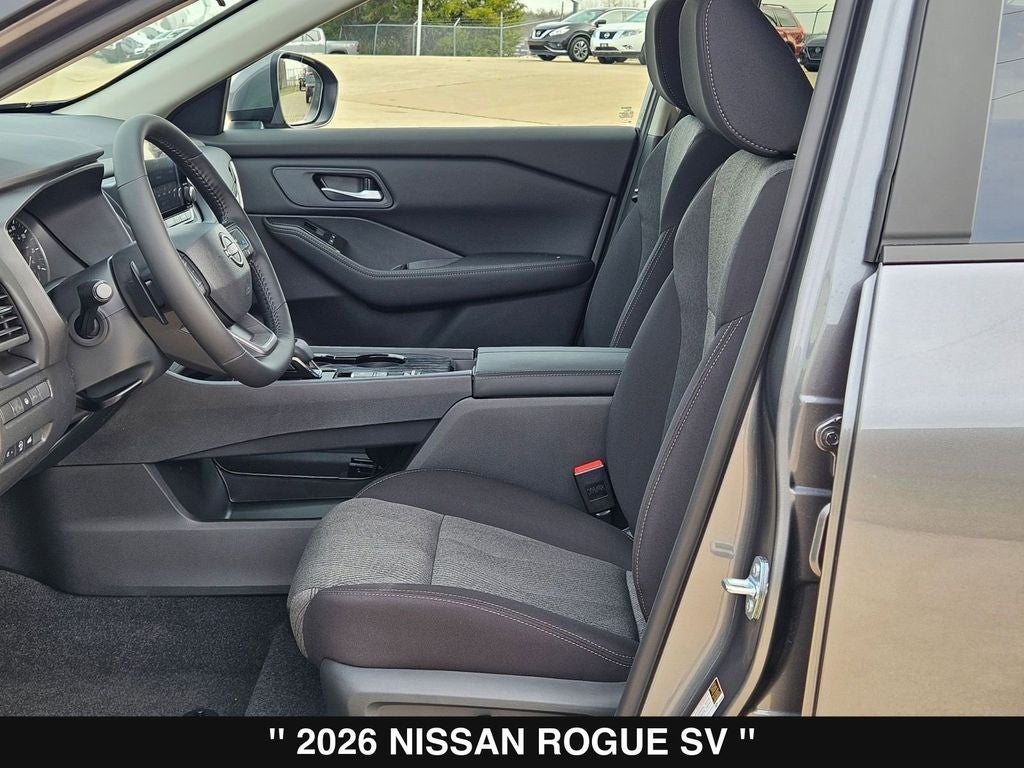 2026 Nissan Rogue SV