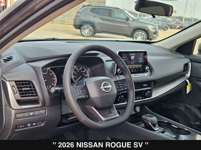 2026 Nissan Rogue SV