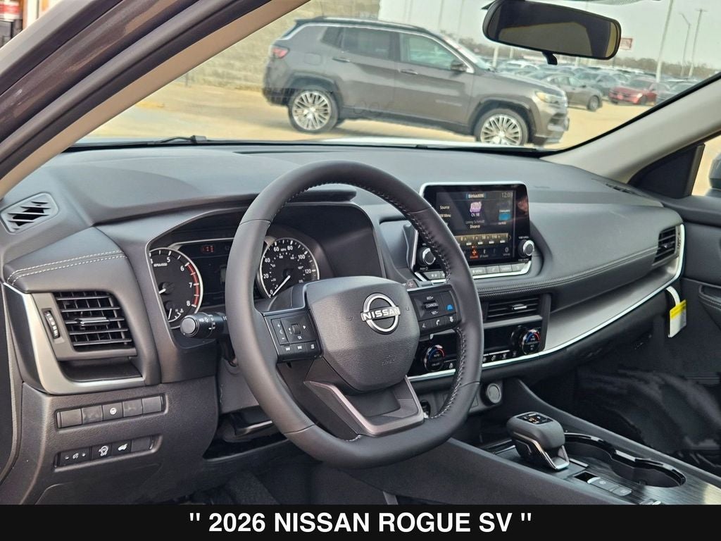 2026 Nissan Rogue SV