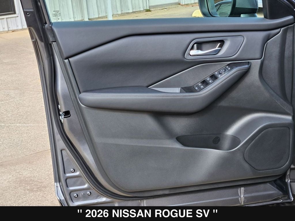 2026 Nissan Rogue SV