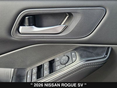 2026 Nissan Rogue SV