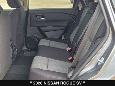 2026 Nissan Rogue SV