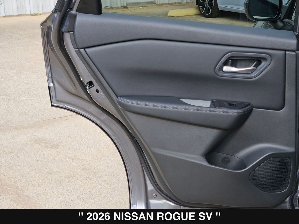2026 Nissan Rogue SV