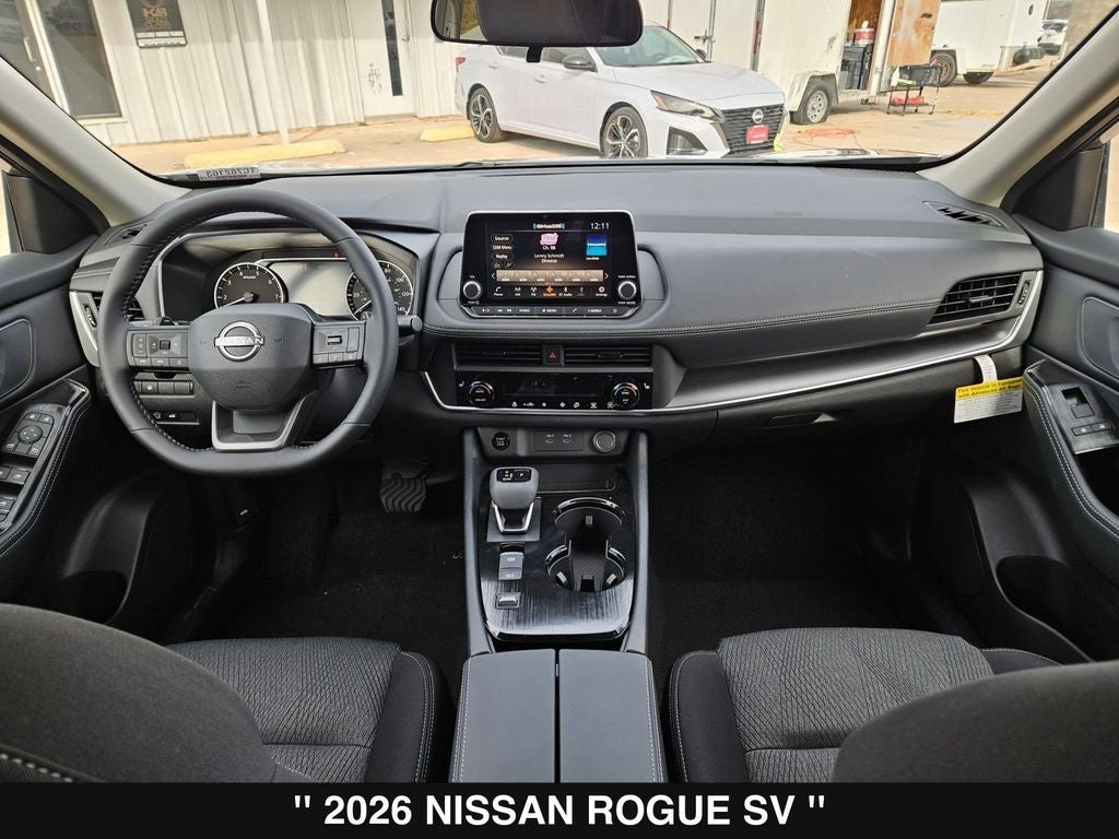 2026 Nissan Rogue SV