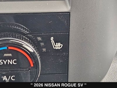 2026 Nissan Rogue SV