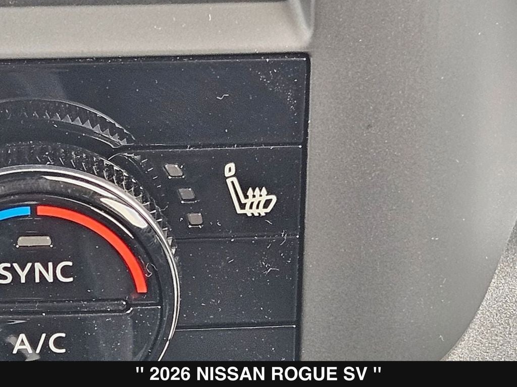 2026 Nissan Rogue SV