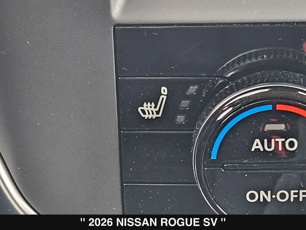 2026 Nissan Rogue SV