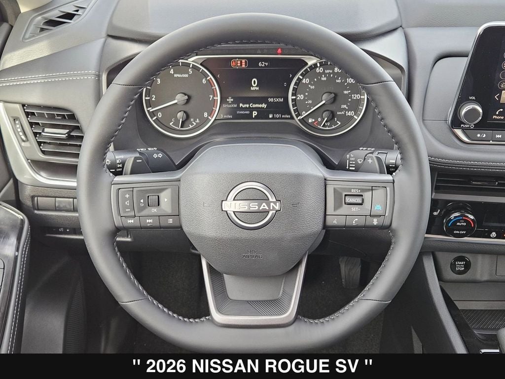 2026 Nissan Rogue SV