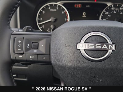 2026 Nissan Rogue SV