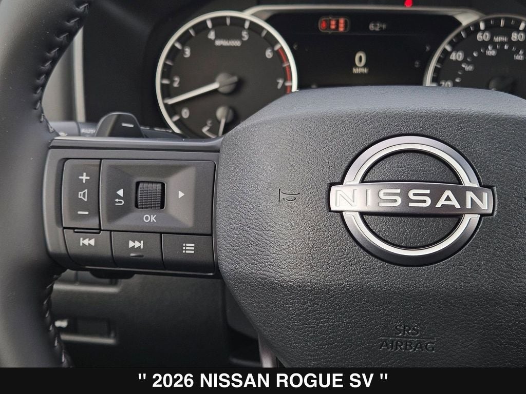 2026 Nissan Rogue SV