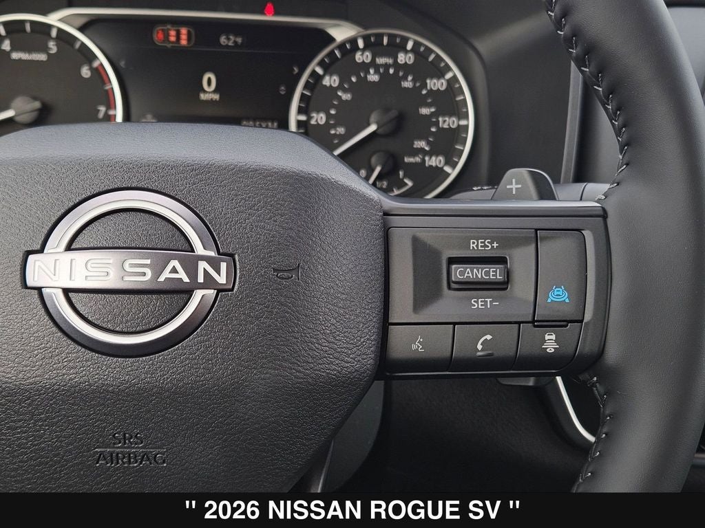 2026 Nissan Rogue SV