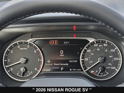2026 Nissan Rogue SV