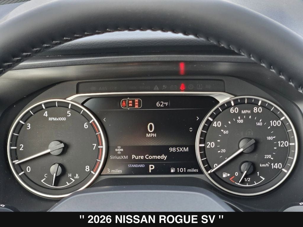 2026 Nissan Rogue SV
