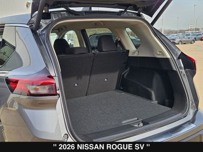 2026 Nissan Rogue SV