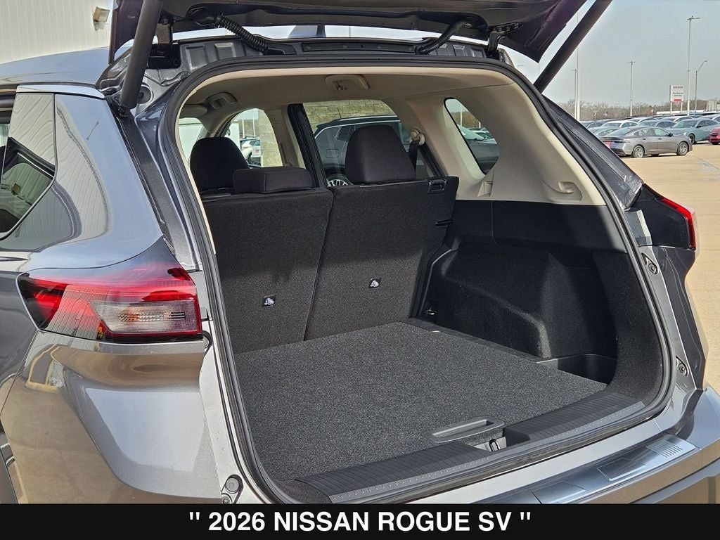 2026 Nissan Rogue SV