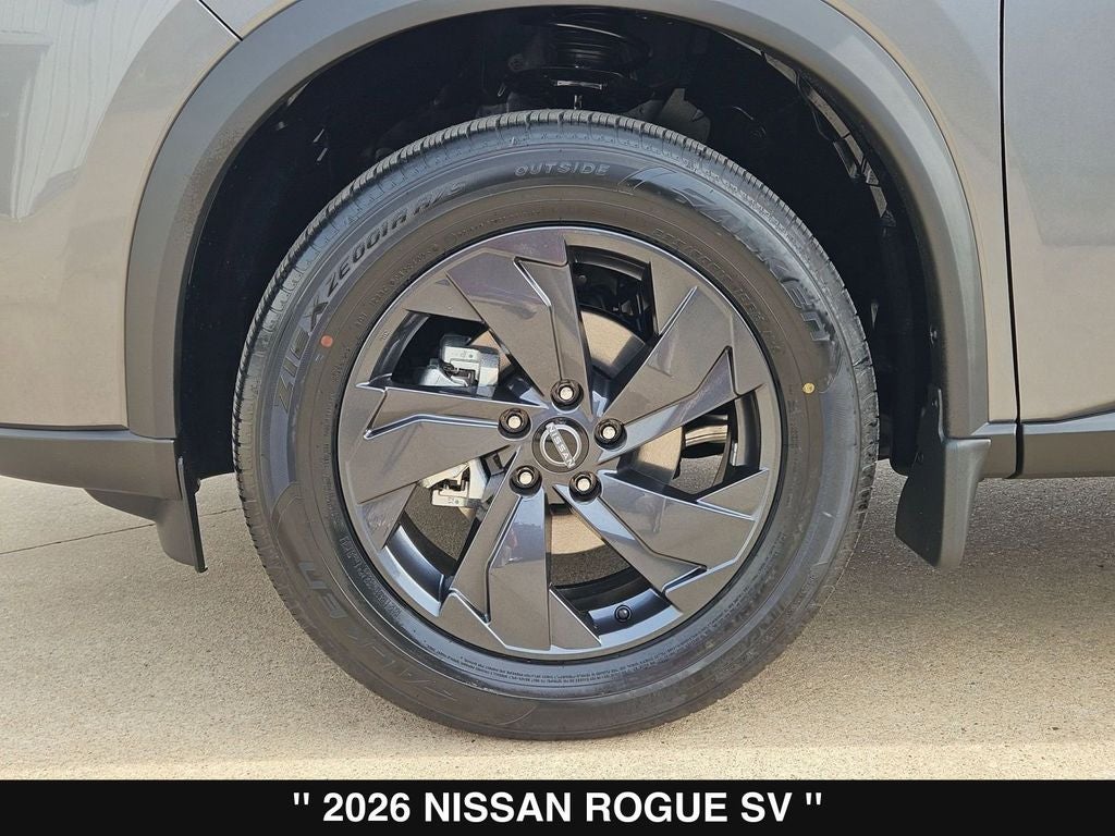 2026 Nissan Rogue SV