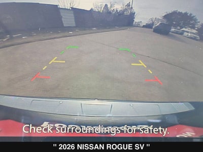 2026 Nissan Rogue SV