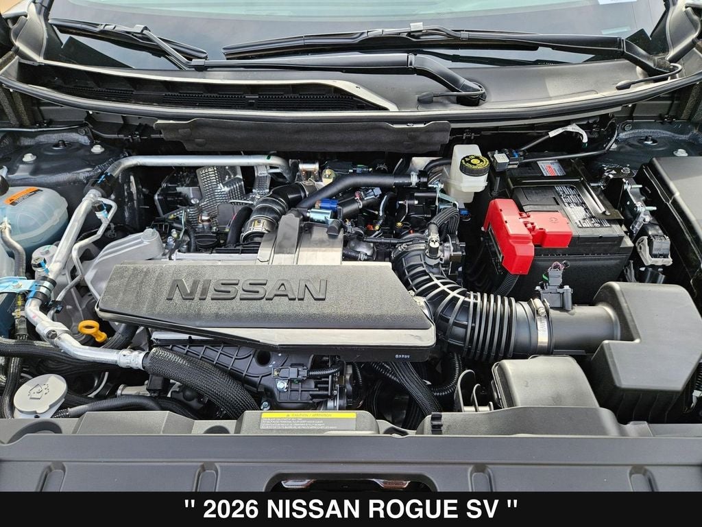 2026 Nissan Rogue SV
