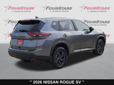 2026 Nissan Rogue SV