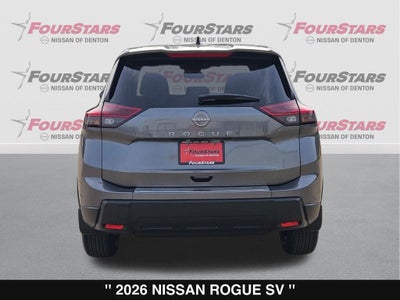 2026 Nissan Rogue SV