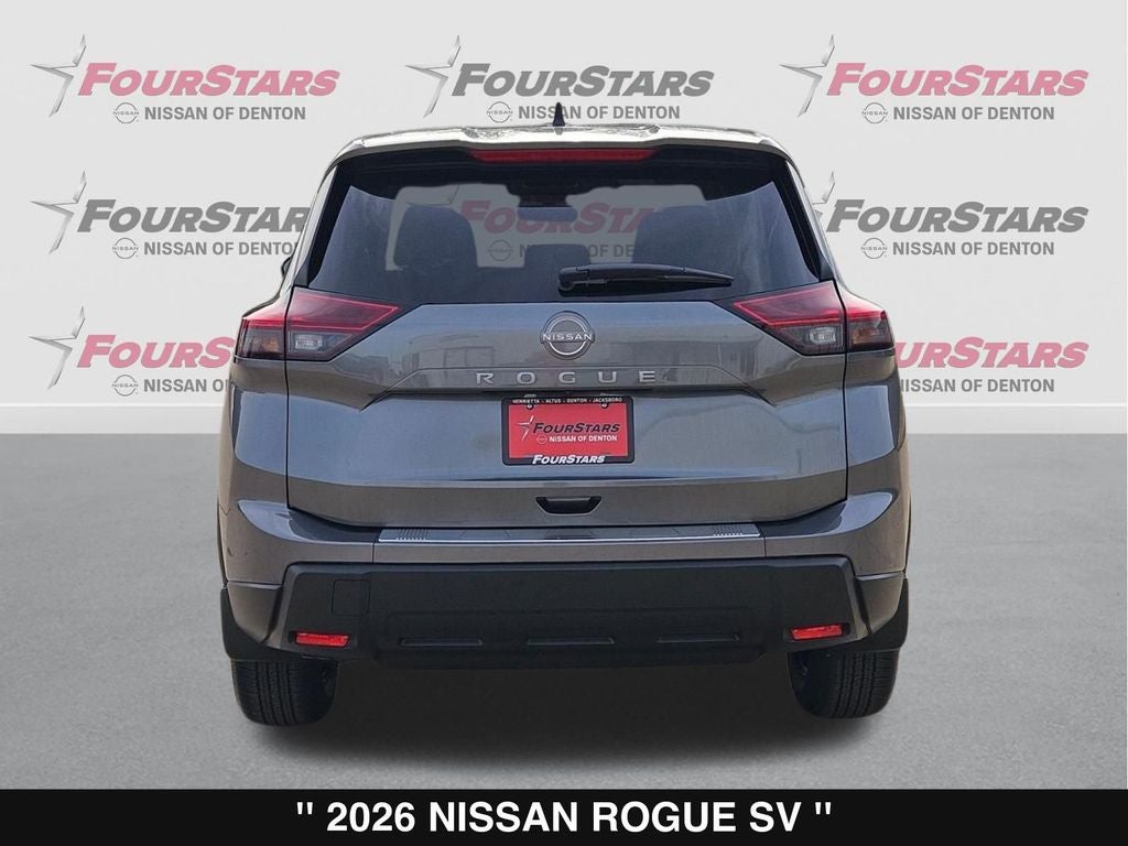 2026 Nissan Rogue SV