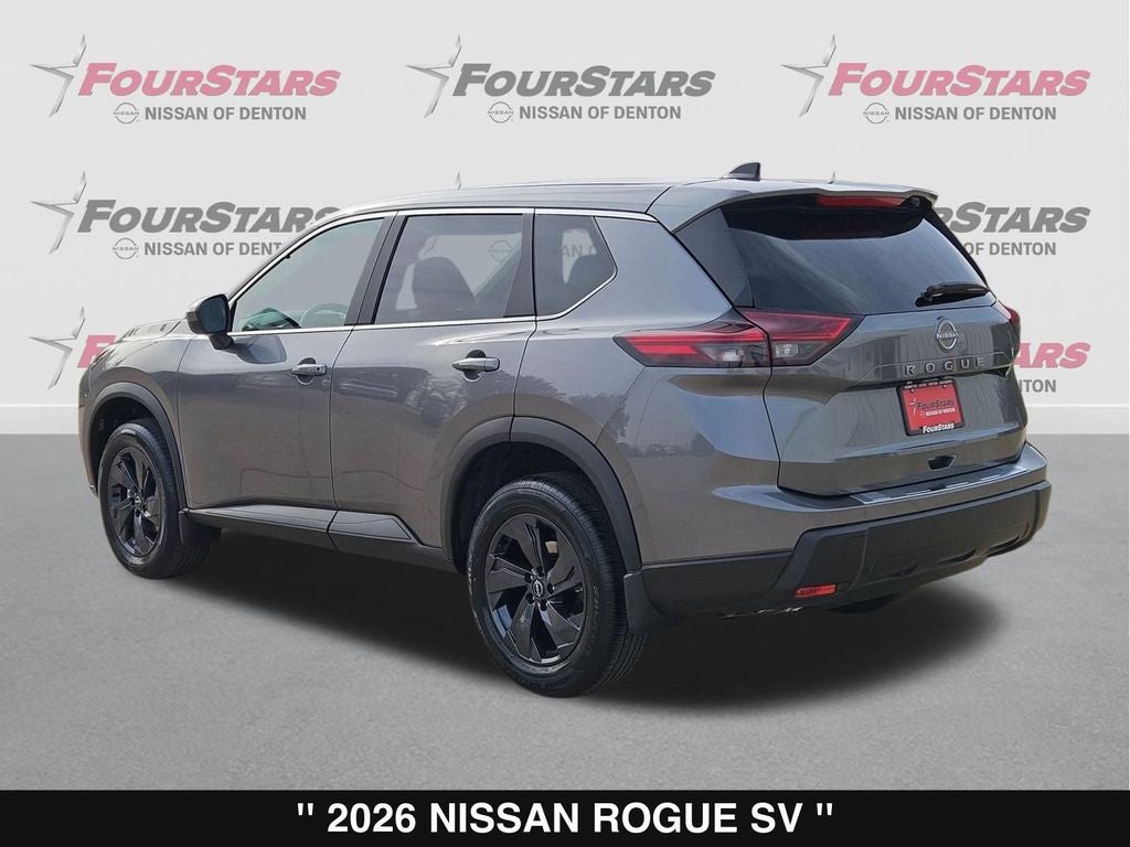 2026 Nissan Rogue SV
