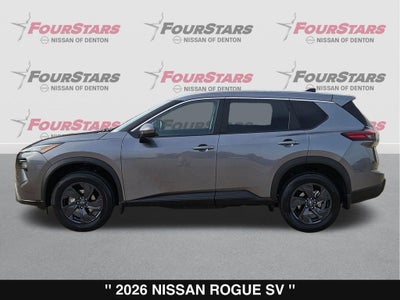 2026 Nissan Rogue SV