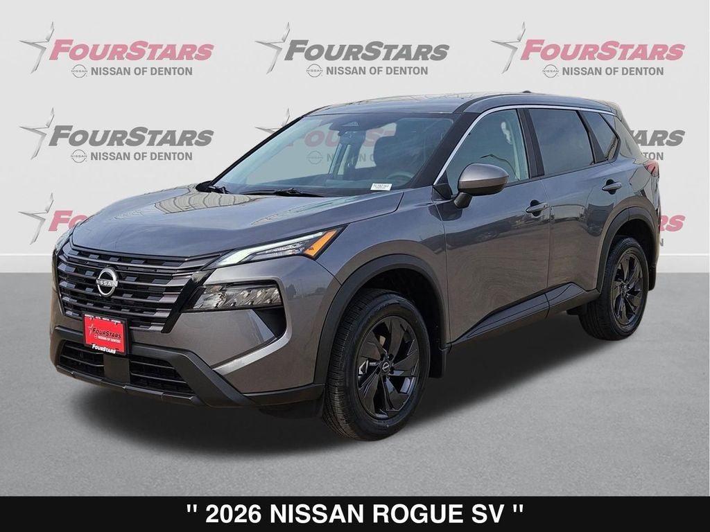 2026 Nissan Rogue SV