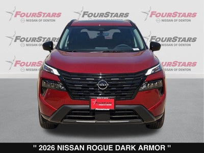 2026 Nissan Rogue Dark Armor