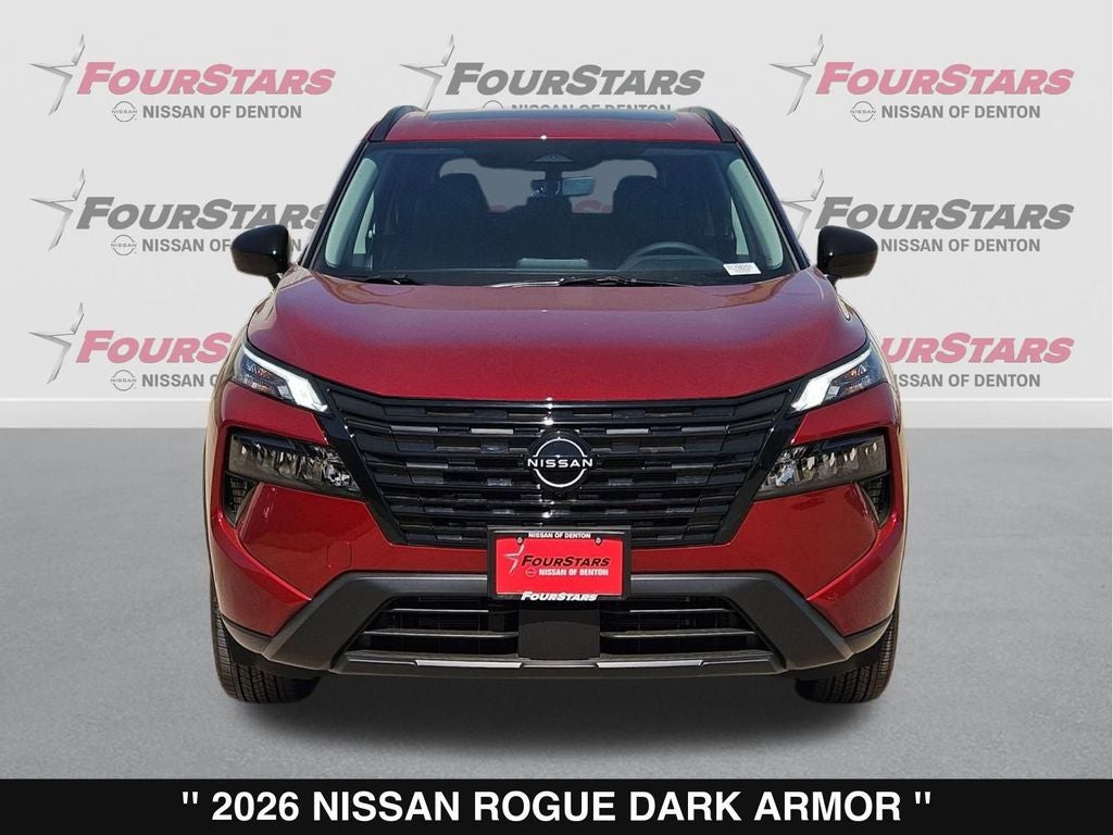 2026 Nissan Rogue Dark Armor