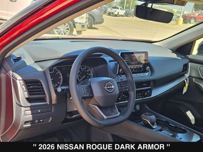 2026 Nissan Rogue Dark Armor