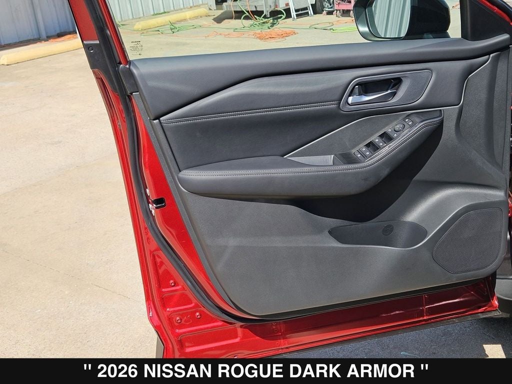 2026 Nissan Rogue Dark Armor