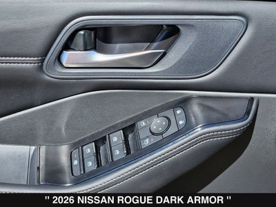 2026 Nissan Rogue Dark Armor