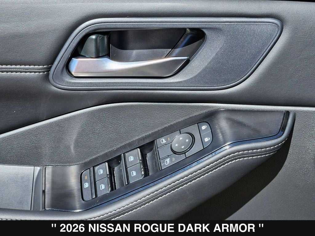 2026 Nissan Rogue Dark Armor