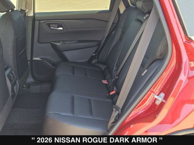 2026 Nissan Rogue Dark Armor